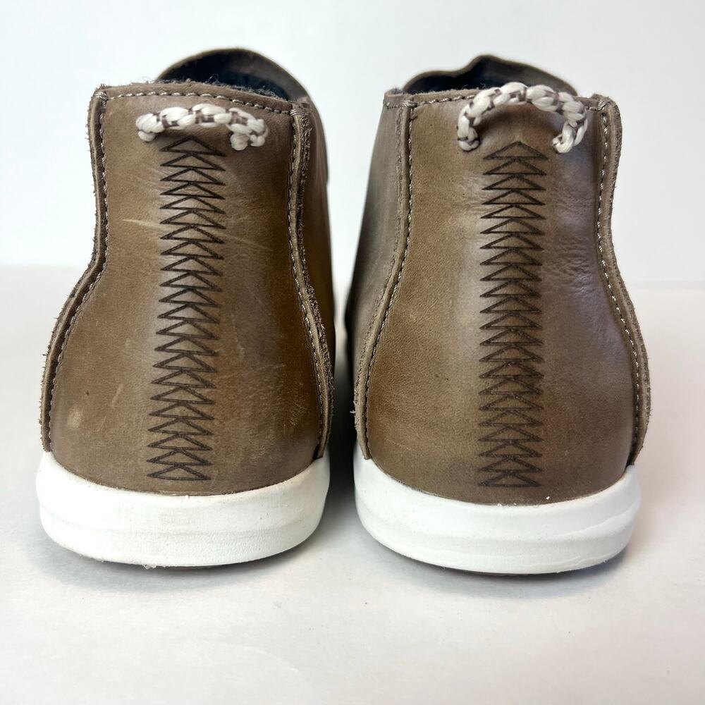 Olukai Women's Hawai'iloa Manu Hope Sneaker Boots Ankle Booties Tan Size 10 - Picture 5 of 10
